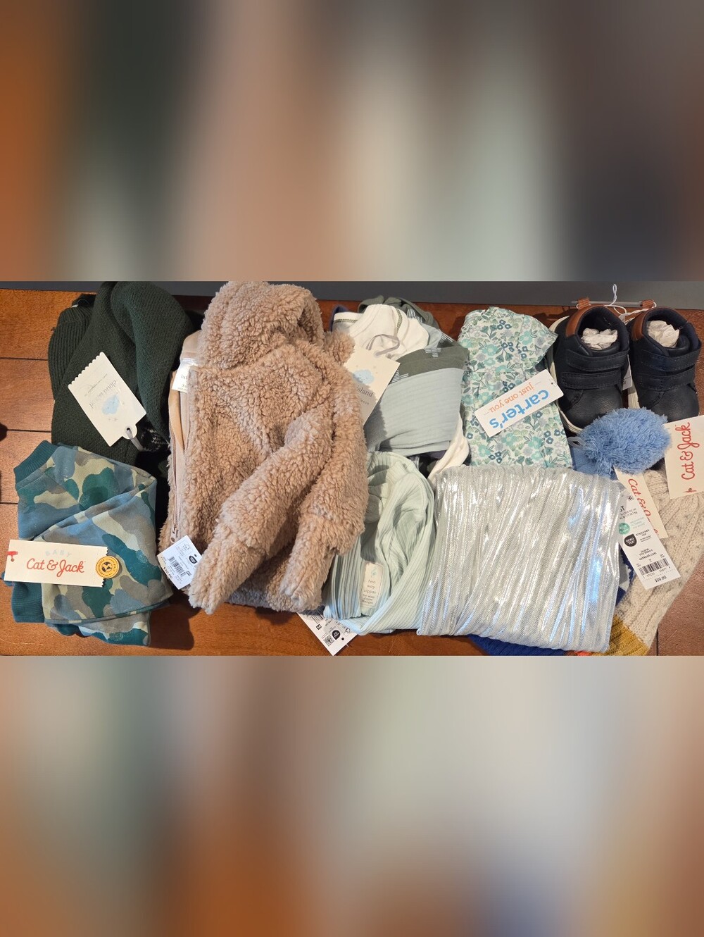 Lot of 10 Items New with Tags Size Ranging 3M-5T